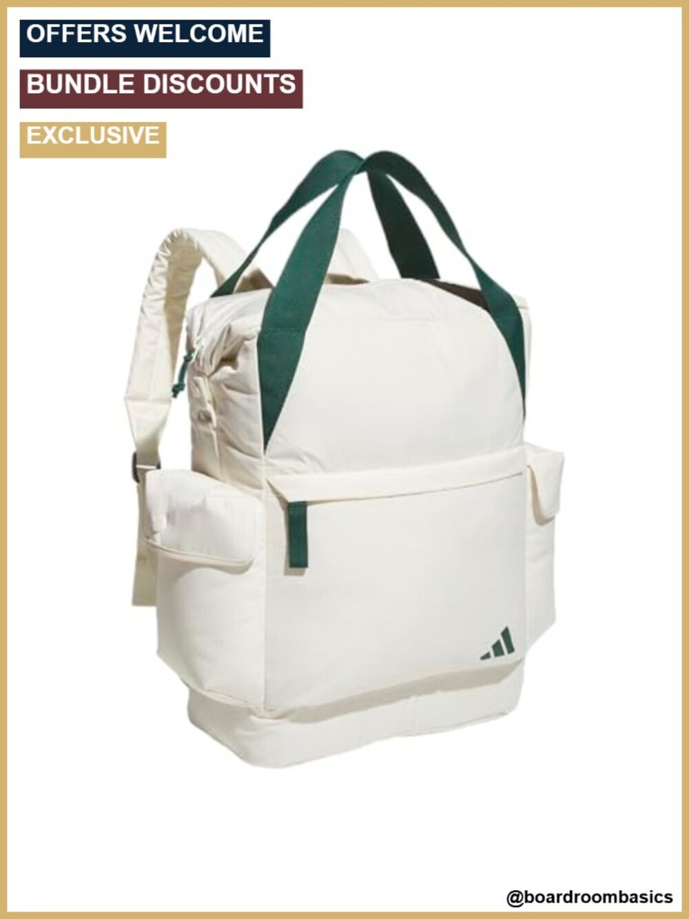 Saturday Tote Backpack 23L Versatile Daypack Travel Backpack